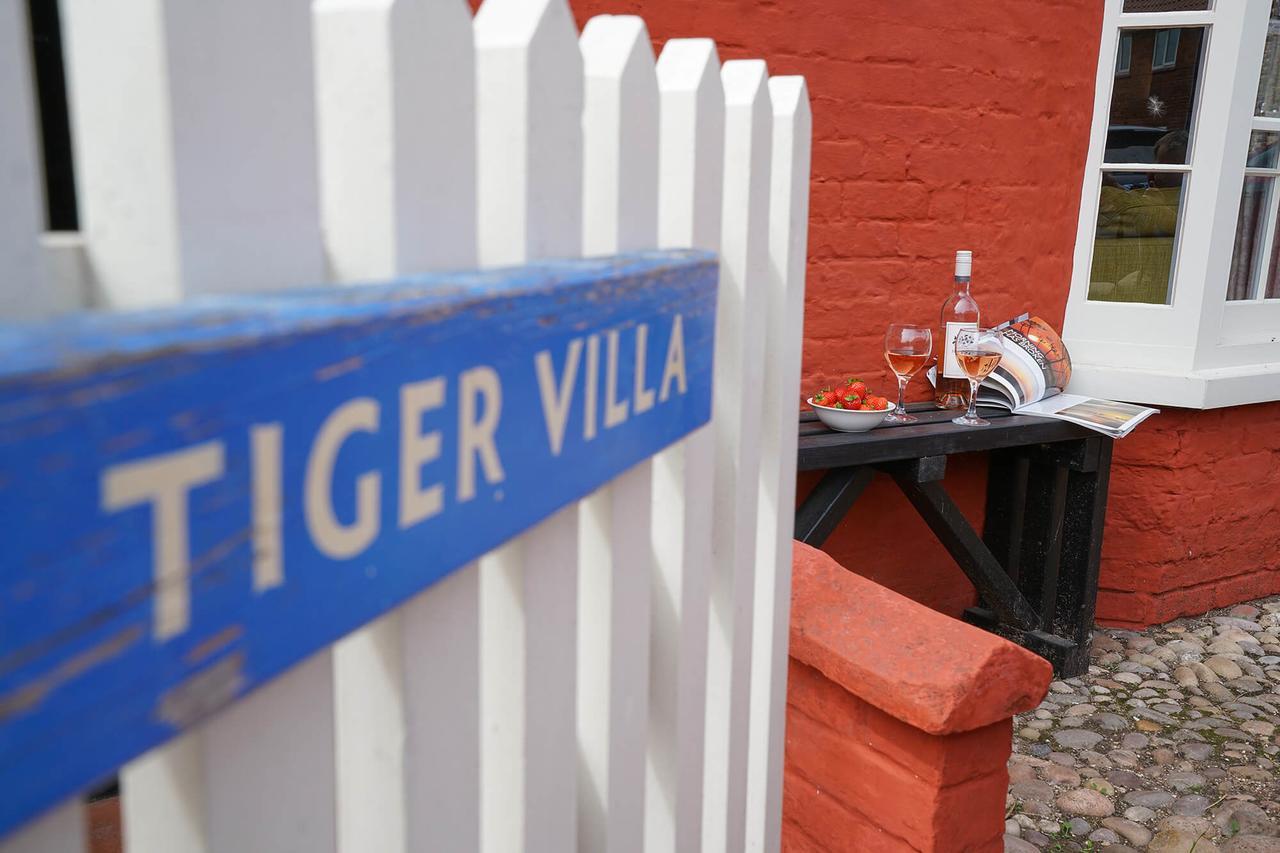 Tiger Villa, Aldeburgh Exterior foto